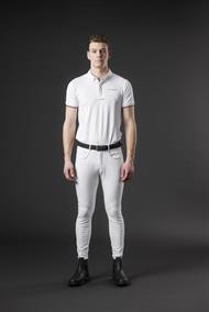 CATAGO Herre ridebukser Nero FG - Hvid