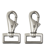 Reservedel til dækken - Karabinhager til front