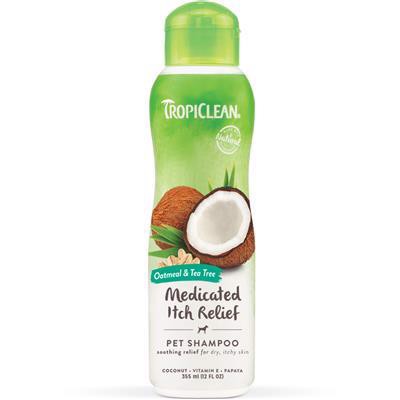 Tropiclean Shampoo Anti-kløe havre/teatree