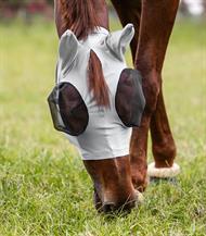 Insektmaske - Puck - Sølvgrå