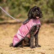 QHP Hundedækken - Cheery Pink