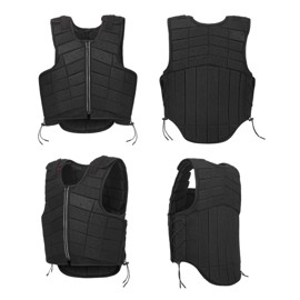 EQ Kids Sikkerhedsvest Khari - Sort