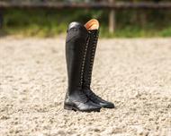 QHP Ridestøvler Sort - Hailey - Wide 