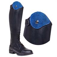 QHP Top til Romy støvler - Snake Blue