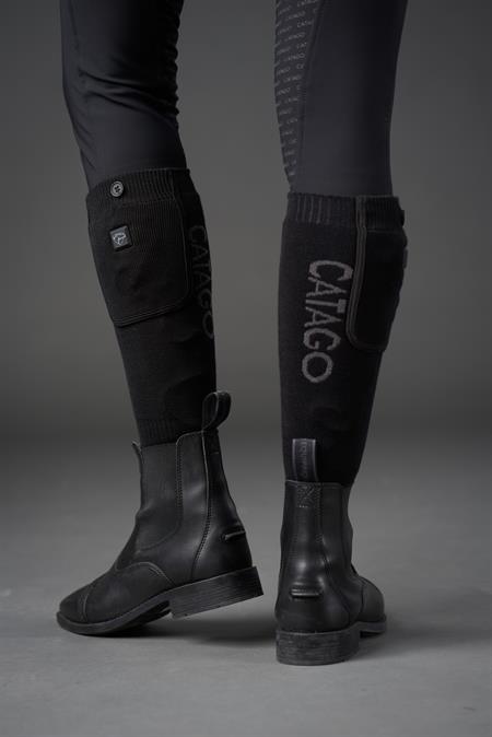 CATAGO HEAT Strømper - Sort