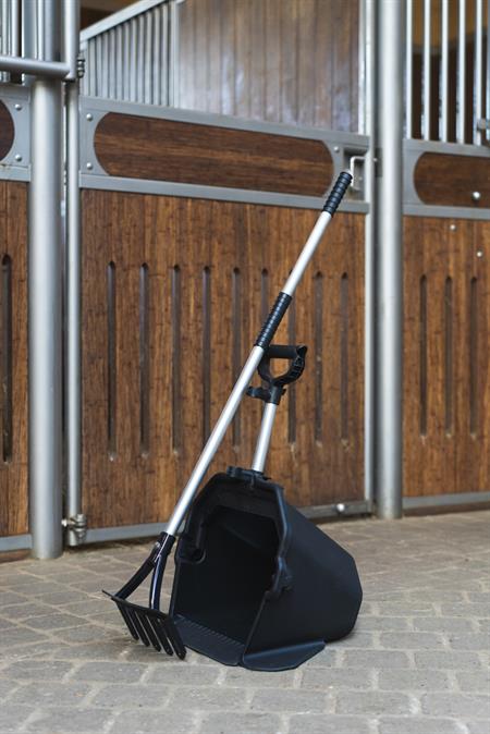 HG Mestboy - Gødningsopsamler - Sort