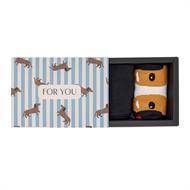 QHP Strømper 2. pk. - Gravhund