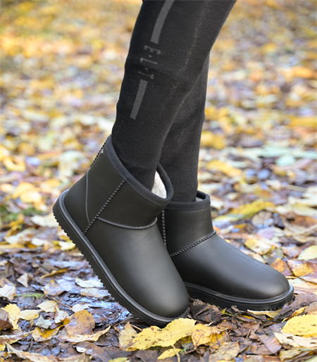 ELT Støvler Bootie Rainless Short - Sort - 37