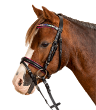 Star Trense Pinky - Sort/Pink