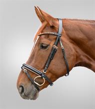 Star Trense Roségold - Sort