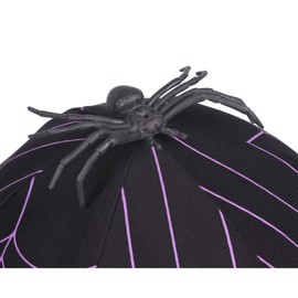 Halloween hjelmovertræk edderkop