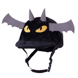 Hjelm overtræk Halloween Bat