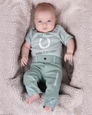 QHP Bodystocking - Pistachio