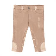 QHP Ridebukser - Bobby - Beige