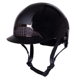 QHP Miami ridehjelm - Sort