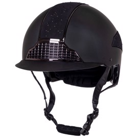 QHP Ohio Ridehjelm - Sort