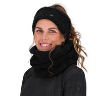 QHP Pandebånd Zahra - Sort