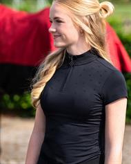 QHP Oakleigh T-Shirt - Sort