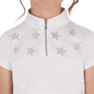 QHP Kids Stævnebluse Jipp - Hvid