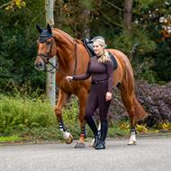 QHP Ridetights Avenna - Chestnut