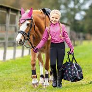 QHP Kids Ridetights Isalyn - Sort