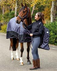 QHP Livora Sweater Half Zip - Sort