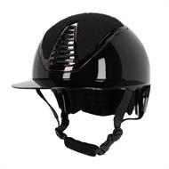 QHP Memphis Polo Ridehjelm - Sort