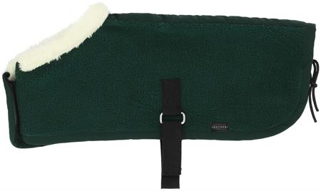 Pony Academy - Mini Pony Fleecedækken - Dark Green