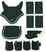 Pony Academy - Sæt - 5 dele - Dark Green