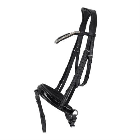 QHP Trense Sunset - Sort - Pony