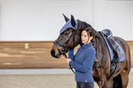 CATAGO Valerie Strikpullover - Navy