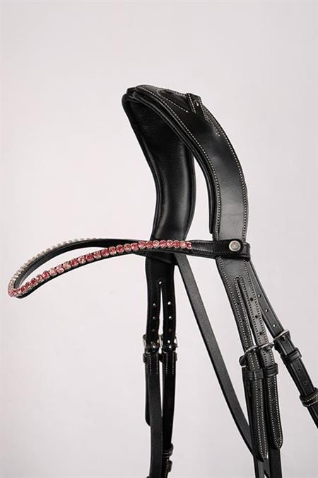 Montar FAIR Pandebånd - Pink Crystal