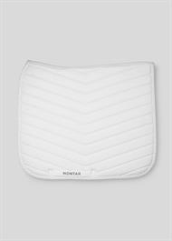 Montar FAIR underlag m. gun metal crystal - Hvid