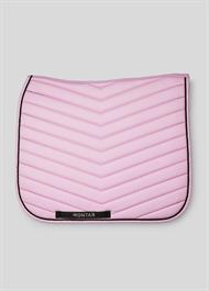 Montar FAIR underlag m. gun metal crystal - Candy Pink