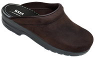 BSM Flex Træsko - Brun Nubuck