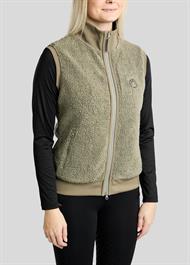 MoEbba Teddy Vest - Dusty Green