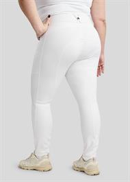 Montar Curve Ridebukser Flair 360 - Hvid