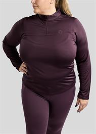 MoFlair Curve Bluse - Fig