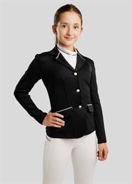 Montar Stævnejakke Kids Lila - Sort