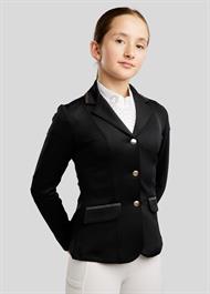 Montar Stævnejakke Kids Everlisa - Crystals - Sort