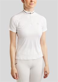 Montar Stævnebluse Lila - Hvid