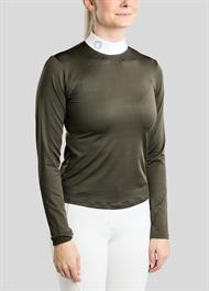 MoEve Stævnebluse - Forest Green