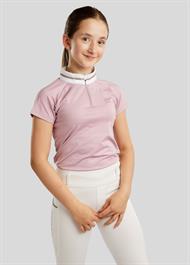 Montar Kids Stævnebluse Lila - Candy Pink