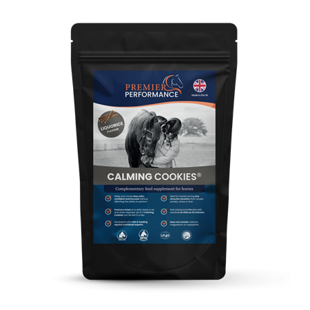 Calming cookies lakrids