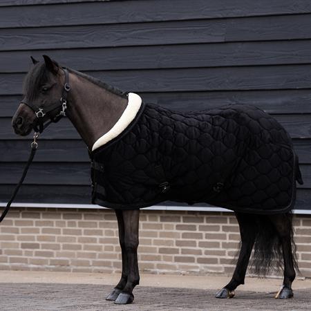 IR Showdækken - Bandit - Sort - 155 cm