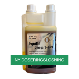 EquiOil Omega 3-6-9 1 liter