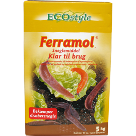 ECOstyle Ferramol / Sneglefri 2,5 kg.