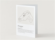 Kort - A6 - Hoppe