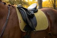 LeMieux Suede Square Underlag - Gooseberry
