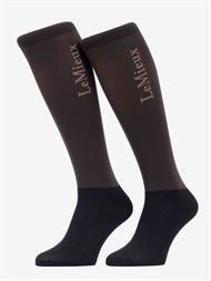 LeMieux Competion Strømper - 2 pk - Cocoa